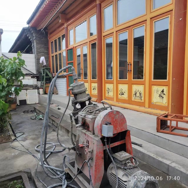 南溪房屋地基沉降注浆加固施工